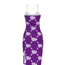 Load image into Gallery viewer, UTO IV Women's Back Cross Cami Dress
