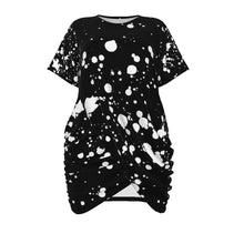Load image into Gallery viewer, UTO IV Signature Stacked-Hem Dress — Plus Size
