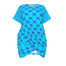 Load image into Gallery viewer, UTO IV Signature Stacked-Hem Dress — Plus Size
