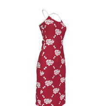 Load image into Gallery viewer, UTO IV Women's Back Cross Cami Dress
