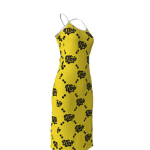 Load image into Gallery viewer, UTO IV Women's Back Cross Cami Dress
