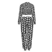Load image into Gallery viewer, UTO IV Women's Crop Sweatshirt Suit

