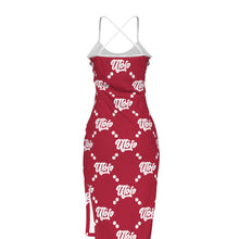 Load image into Gallery viewer, UTO IV Women's Back Cross Cami Dress
