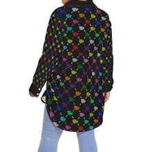 Load image into Gallery viewer, UTO IV Women&#39;s Shirt With Long Sleeve(Plus Size)

