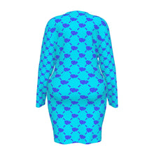 Load image into Gallery viewer, UTO IV Women's Mesh Dress (Plus Size)
