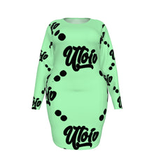 Load image into Gallery viewer, UTO IV Women's Mesh Dress (Plus Size)
