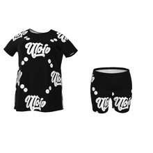 Load image into Gallery viewer, UTO IV Women's T-Shirt &amp; Shorts Set
