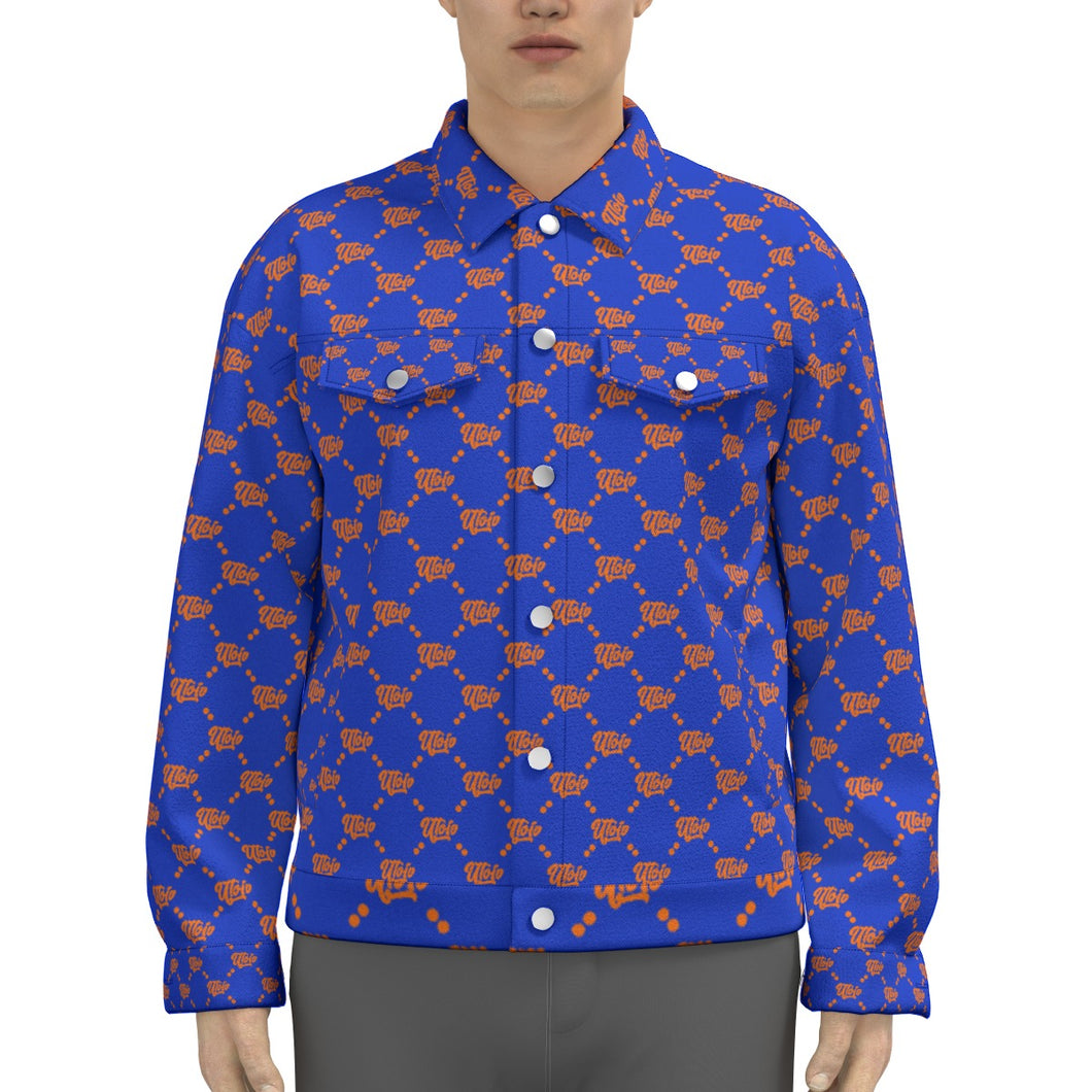 UTO IV Unisex Lapel Jacket | 245GSM Cotton