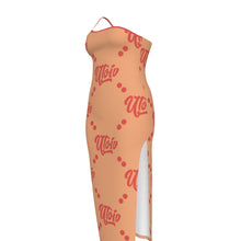 Load image into Gallery viewer, UTO IV Plus Size Oblique-Shoulder Dress
