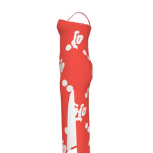 Load image into Gallery viewer, UTO IV Plus Size Oblique-Shoulder Dress
