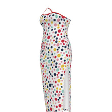 Load image into Gallery viewer, UTO IV Plus Size Oblique-Shoulder Dress
