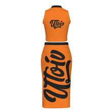 Load image into Gallery viewer, UTO IV Tank Top &amp; Split Skirt Set
