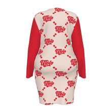 Load image into Gallery viewer, UTO IV "Cheesecake" Women's Mesh Dress (Plus Size)
