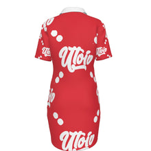 Load image into Gallery viewer, UTO IV Women's Polo Collar Dress
