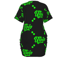 Load image into Gallery viewer, UTO IV Signature Stacked-Hem Dress — Plus Size
