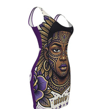 Load image into Gallery viewer, UTO IV Women's Bodycon Dress - Alcorn State University
