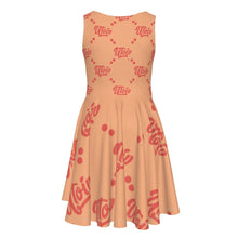 Load image into Gallery viewer, UTO IV Kid&#39;s Sleeveless Vest Dress

