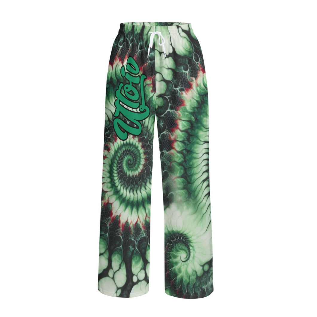 UTO IV Unisex Wide Leg Pants | Interlock
