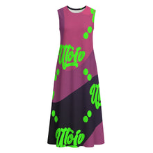 Load image into Gallery viewer, UTO IV Women's Cotton A-Line Dress
