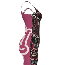Load image into Gallery viewer, UTO IV Women's Bodycon Dress - University of Maryland Eastern Shore
