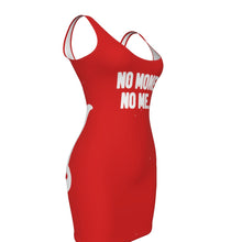 Load image into Gallery viewer, UTO IV "No Money No Me" Women's Bodycon Dress
