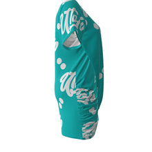 Load image into Gallery viewer, UTO IV Signature Stacked-Hem Dress — Plus Size
