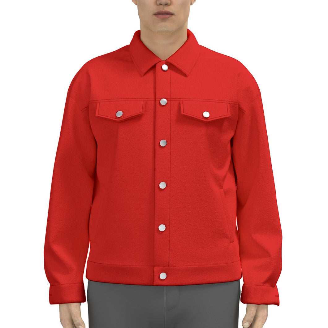 UTO IV Unisex Lapel Jacket | 245GSM Cotton