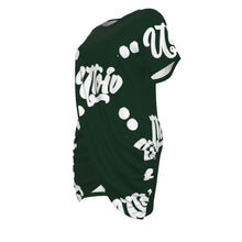 Load image into Gallery viewer, UTO IV Signature Stacked-Hem Dress — Plus Size
