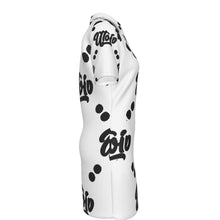 Load image into Gallery viewer, UTO IV "Dalmatian" Women's Polo Collar Dress
