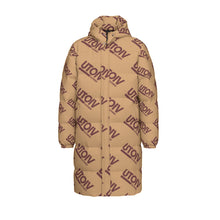 Load image into Gallery viewer, UTO IV Long Down Puffer Coat
