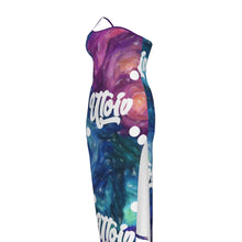 Load image into Gallery viewer, UTO IV Plus Size Oblique-Shoulder Dress
