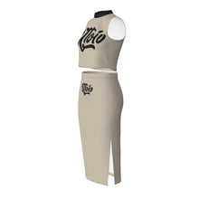 Load image into Gallery viewer, UTO IV Tank Top &amp; Split Skirt Set
