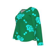 Load image into Gallery viewer, UTO IV Signature V-Neck T-Shirt — Plus Size
