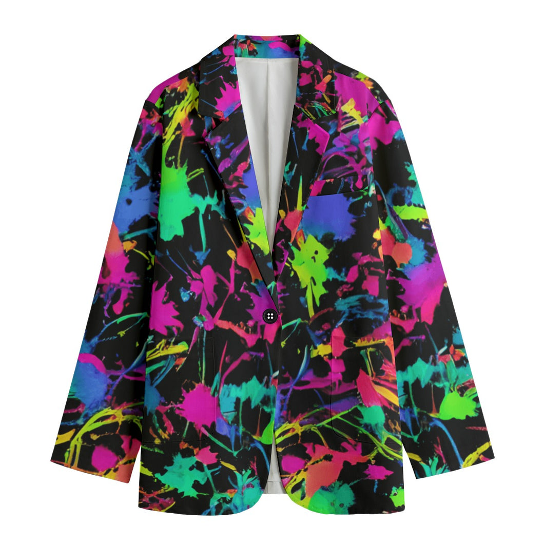 UTO IV Women's Leisure Blazer | 245GSM Cotton