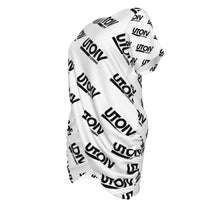 Load image into Gallery viewer, UTO IV Signature Stacked-Hem Dress — Plus Size
