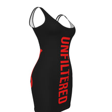 Load image into Gallery viewer, UTO IV "Unfiltered" Women's Bodycon Dress
