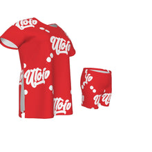 Load image into Gallery viewer, UTO IV Women's T-Shirt &amp; Shorts Set
