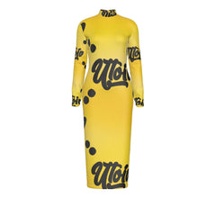 Load image into Gallery viewer, UTO IV Sculpted Hip Dress
