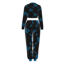 Load image into Gallery viewer, UTO IV Women's Crop Sweatshirt Suit
