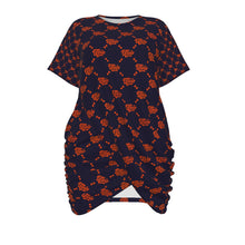 Load image into Gallery viewer, UTO IV Signature Stacked-Hem Dress — Plus Size
