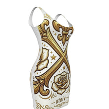 Load image into Gallery viewer, UTO IV Women's Bodycon Dress - Xavier University of Louisiana
