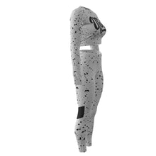 Load image into Gallery viewer, UTO IV Women's Sport Set With Backless Top And Leggings

