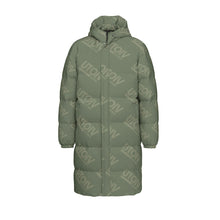 Load image into Gallery viewer, UTO IV Long Down Puffer Coat

