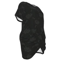 Load image into Gallery viewer, UTO IV "Midnight" Signature Stacked-Hem Dress — Plus Size
