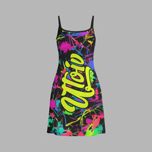 Load image into Gallery viewer, UTO IV Women's Double-Layer Mesh Dress
