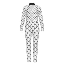 Load image into Gallery viewer, UTO IV Women's Long-sleeved High-neck Jumpsuit With Zipper
