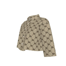 Load image into Gallery viewer, UTO IV Cropped Cotton Jacket
