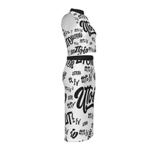 Load image into Gallery viewer, UTO IV Tank Top &amp; Split Skirt Set
