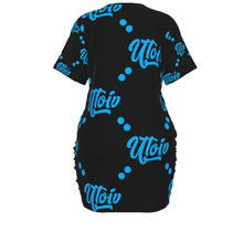 Load image into Gallery viewer, UTO IV Signature Stacked-Hem Dress — Plus Size
