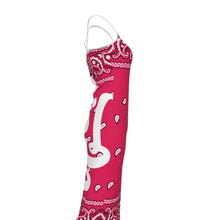 Load image into Gallery viewer, UTO IV Women's Back Cross Cami Dress
